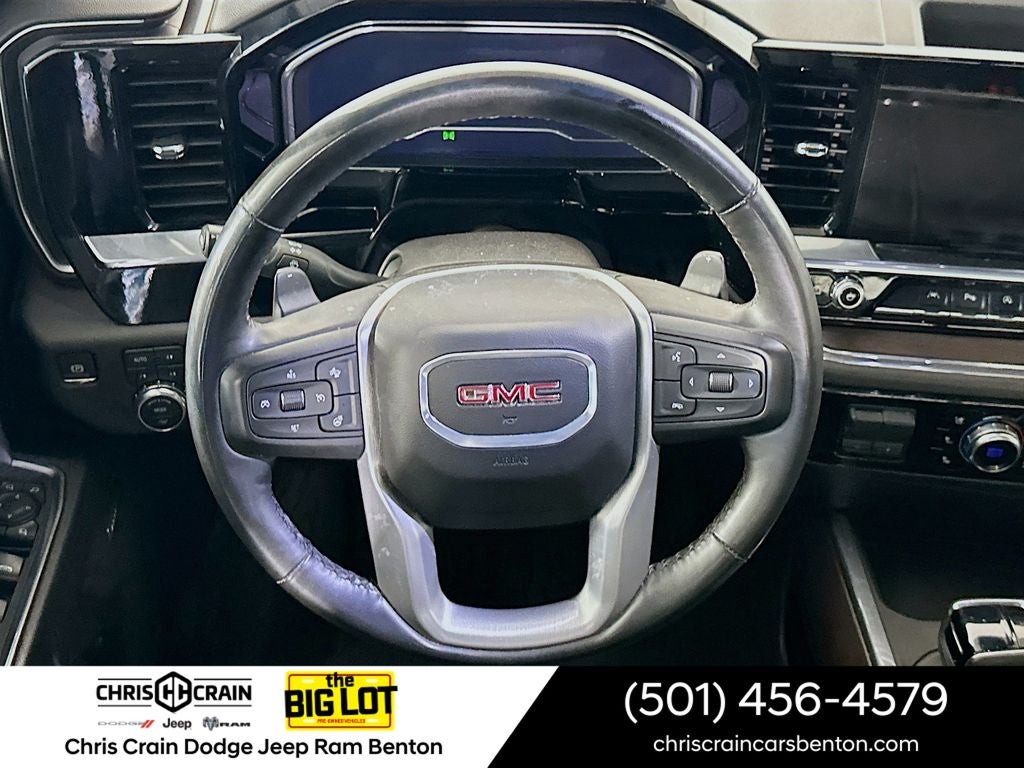 2024 GMC Sierra 1500 4WD Crew Cab Short Box SLT