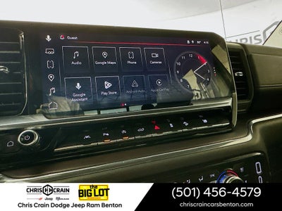 2024 GMC Sierra 1500 4WD Crew Cab Short Box SLT