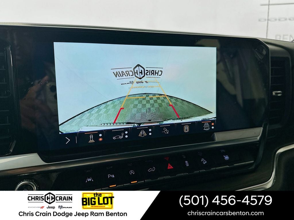 2024 GMC Sierra 1500 4WD Crew Cab Short Box SLT