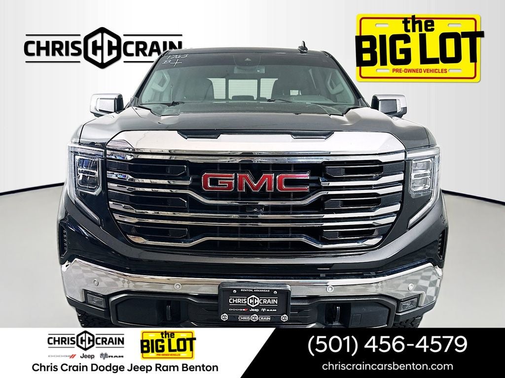 2024 GMC Sierra 1500 4WD Crew Cab Short Box SLT