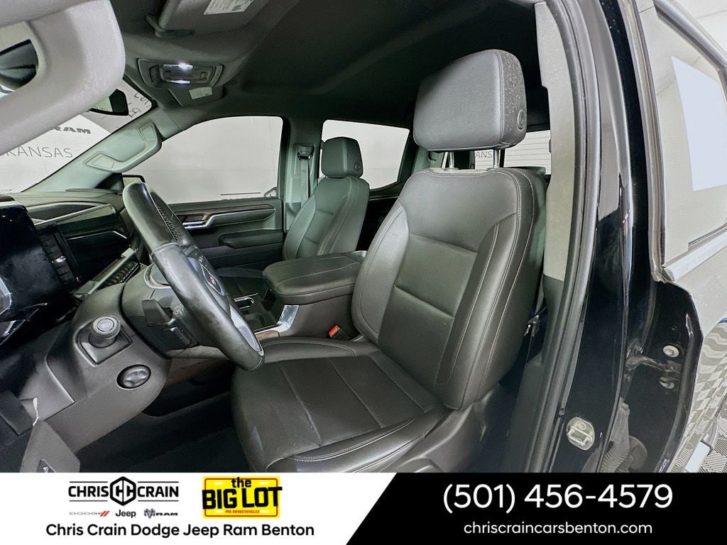 2024 GMC Sierra 1500 4WD Crew Cab Short Box SLT