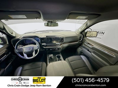 2024 GMC Sierra 1500 4WD Crew Cab Short Box SLT