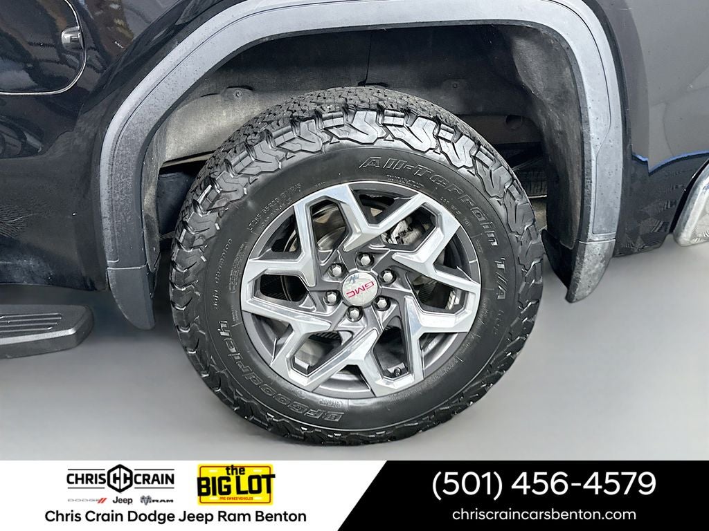 2024 GMC Sierra 1500 4WD Crew Cab Short Box SLT