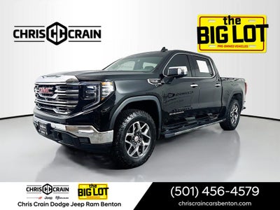2024 GMC Sierra 1500 4WD Crew Cab Short Box SLT