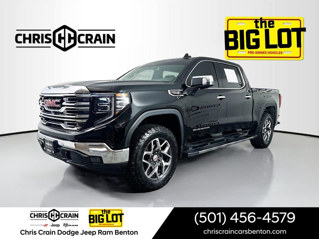 2024 GMC Sierra 1500 4WD Crew Cab Short Box SLT