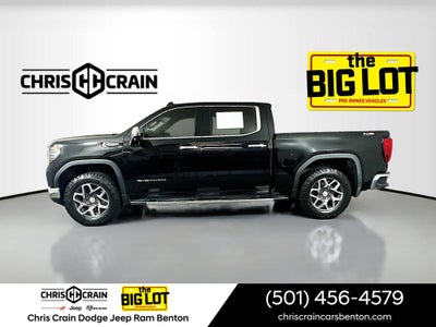 2024 GMC Sierra 1500 4WD Crew Cab Short Box SLT