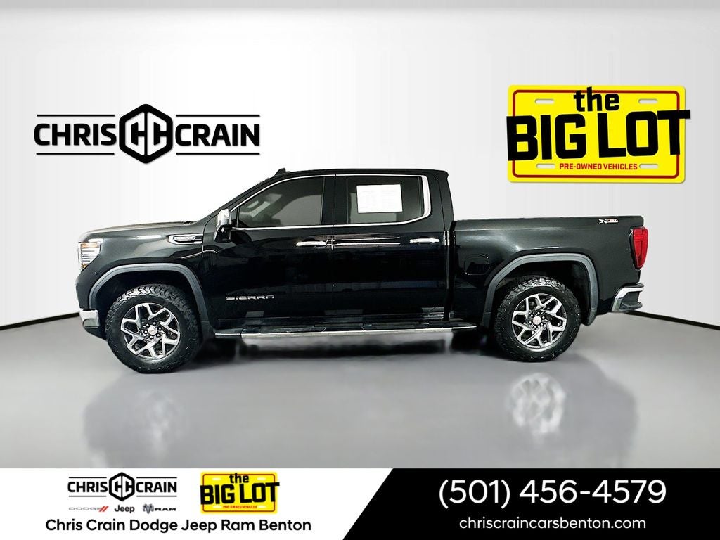 2024 GMC Sierra 1500 4WD Crew Cab Short Box SLT