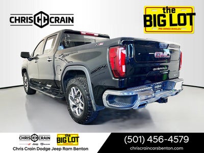 2024 GMC Sierra 1500 4WD Crew Cab Short Box SLT