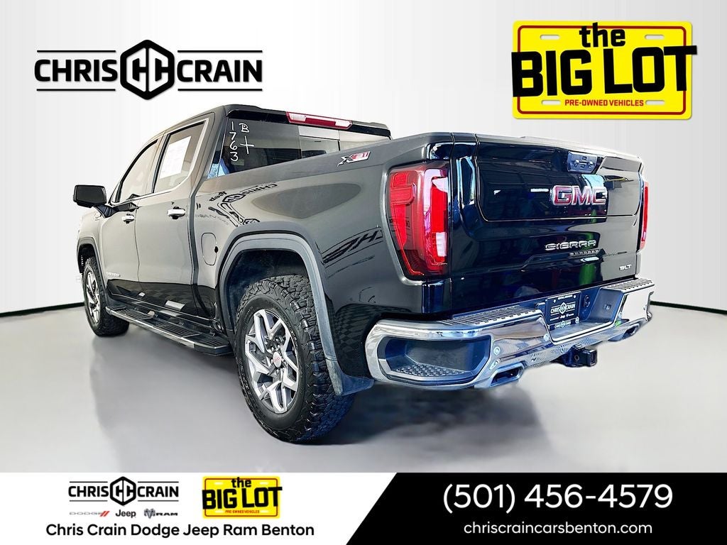 2024 GMC Sierra 1500 4WD Crew Cab Short Box SLT