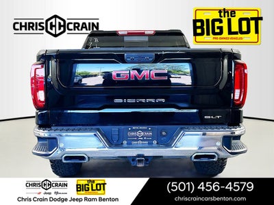 2024 GMC Sierra 1500 4WD Crew Cab Short Box SLT