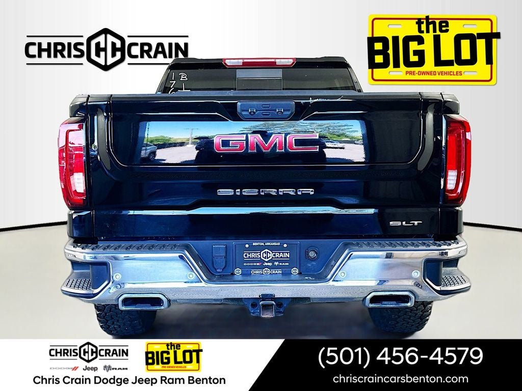 2024 GMC Sierra 1500 4WD Crew Cab Short Box SLT