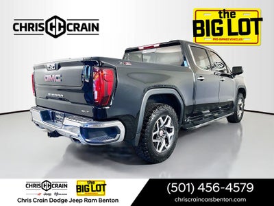 2024 GMC Sierra 1500 4WD Crew Cab Short Box SLT