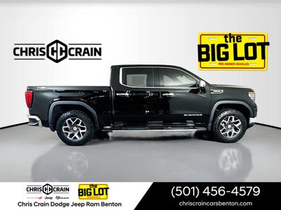 2024 GMC Sierra 1500 4WD Crew Cab Short Box SLT