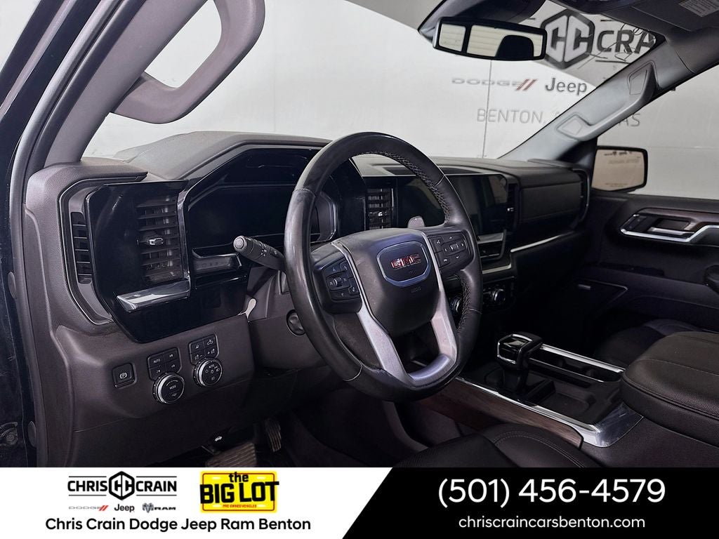 2024 GMC Sierra 1500 4WD Crew Cab Short Box SLT