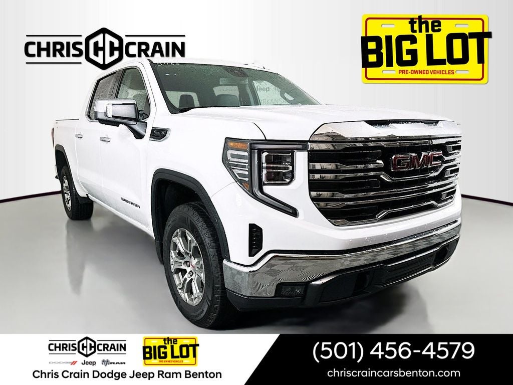 2024 GMC Sierra 1500 4WD Crew Cab Short Box SLT