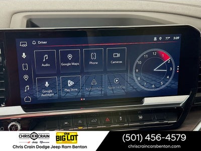 2024 GMC Sierra 1500 4WD Crew Cab Short Box SLT