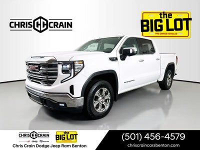 2024 GMC Sierra 1500 4WD Crew Cab Short Box SLT