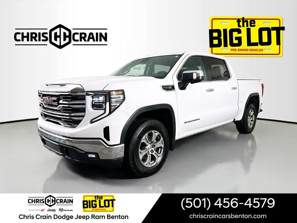 2024 GMC Sierra 1500 4WD Crew Cab Short Box SLT
