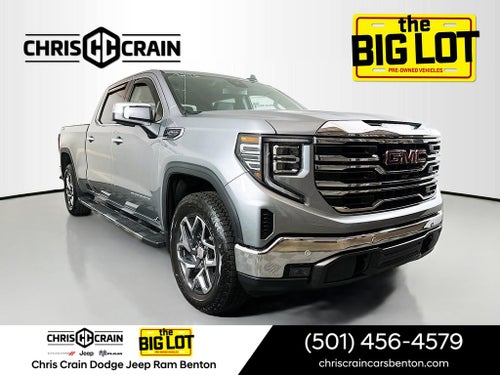 2025 GMC Sierra 1500 4WD Crew Cab Standard Box SLT