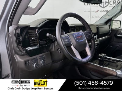 2025 GMC Sierra 1500 4WD Crew Cab Standard Box SLT