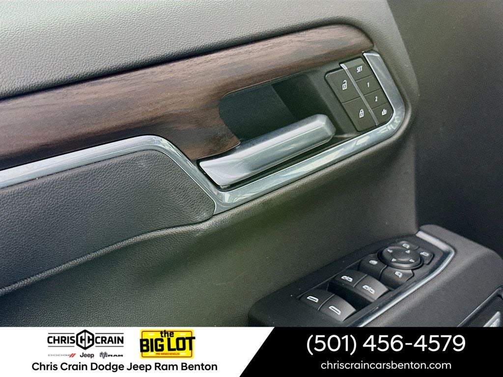 2025 GMC Sierra 1500 4WD Crew Cab Standard Box SLT