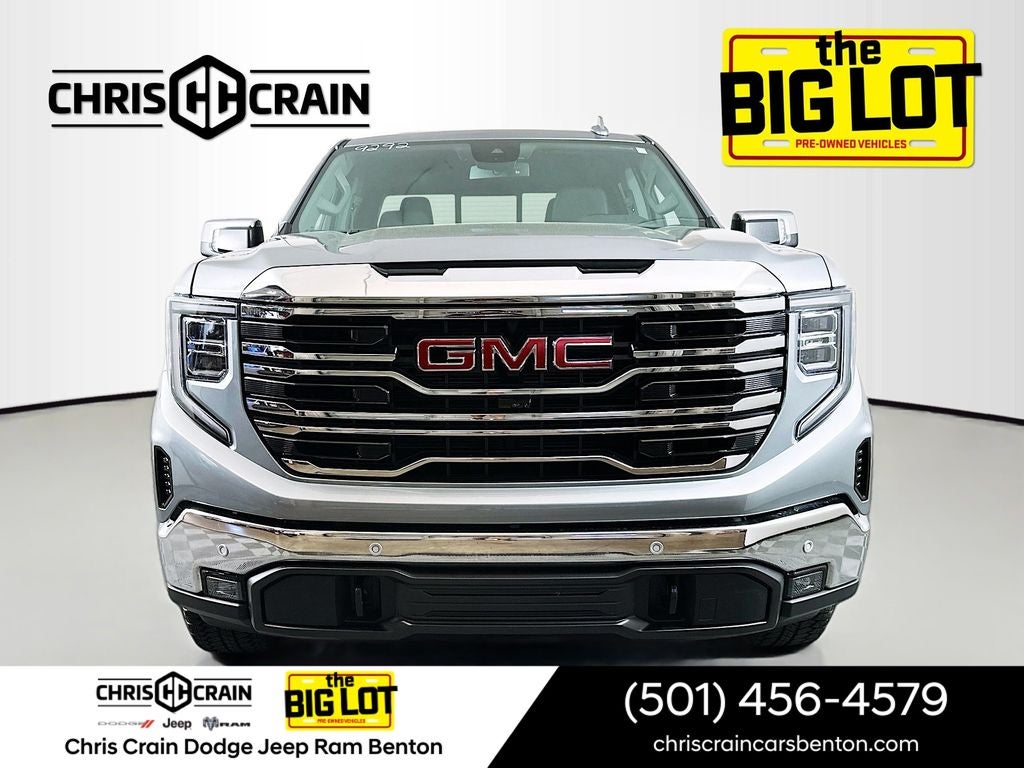 2025 GMC Sierra 1500 4WD Crew Cab Standard Box SLT