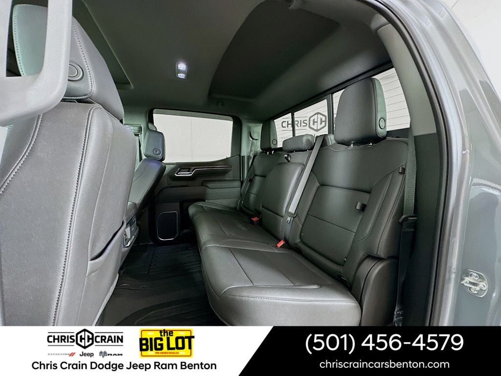 2025 GMC Sierra 1500 4WD Crew Cab Standard Box SLT