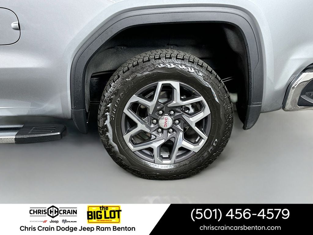 2025 GMC Sierra 1500 4WD Crew Cab Standard Box SLT