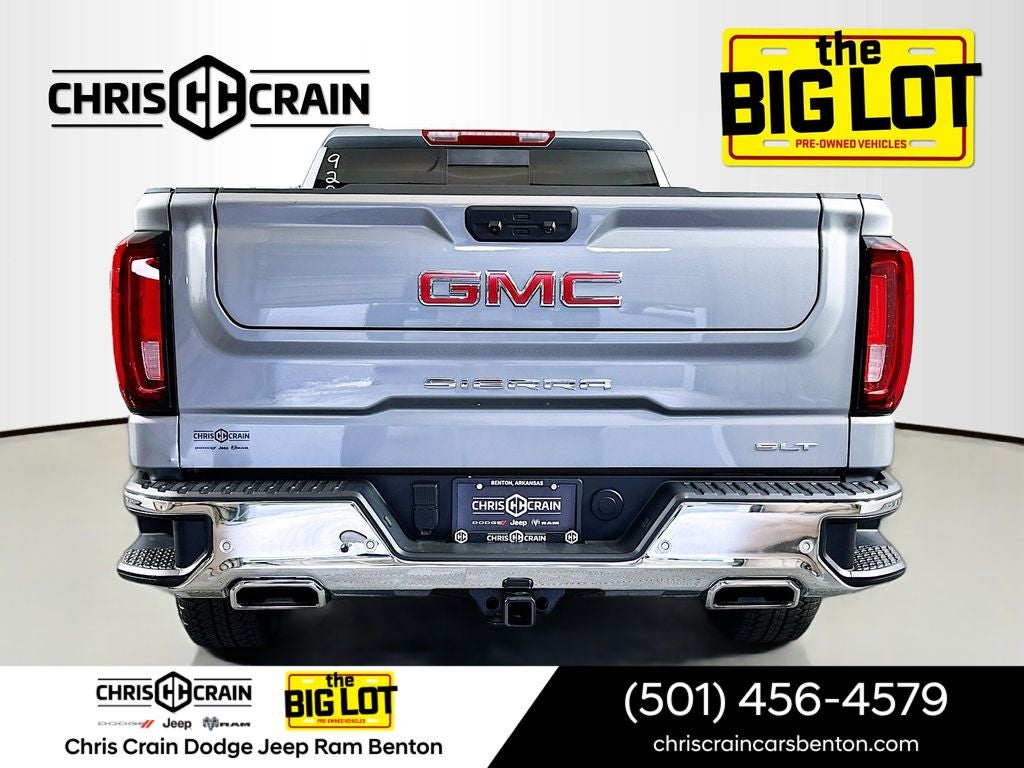 2025 GMC Sierra 1500 4WD Crew Cab Standard Box SLT