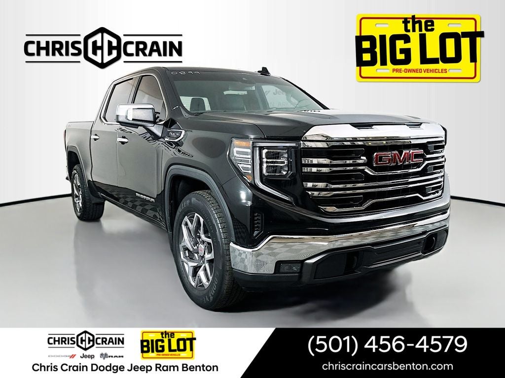 2022 GMC Sierra 1500 4WD Crew Cab Short Box SLT