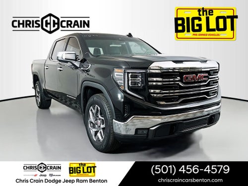 2022 GMC Sierra 1500 4WD Crew Cab Short Box SLT