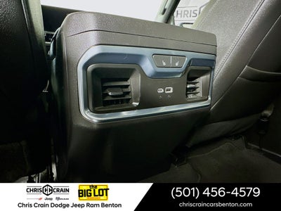 2022 GMC Sierra 1500 4WD Crew Cab Short Box SLT