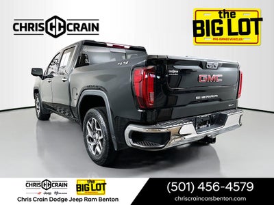 2022 GMC Sierra 1500 4WD Crew Cab Short Box SLT