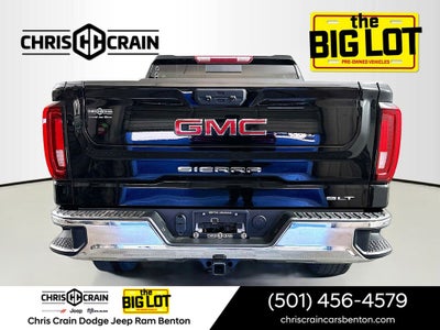 2022 GMC Sierra 1500 4WD Crew Cab Short Box SLT
