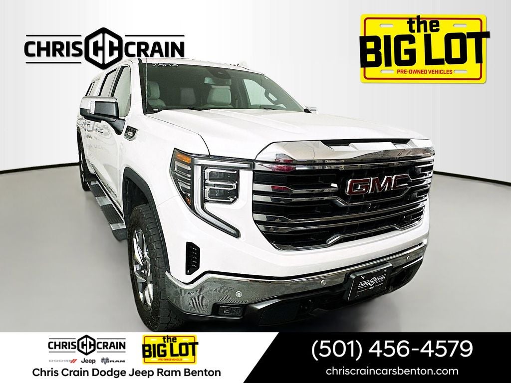 2022 GMC Sierra 1500 4WD Crew Cab Short Box SLT