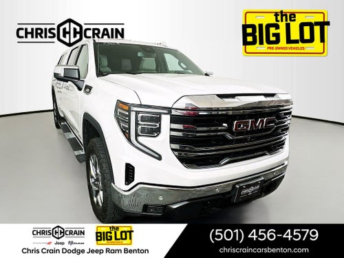 2022 GMC Sierra 1500 4WD Crew Cab Short Box SLT
