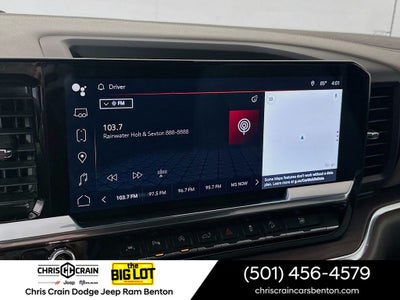 2022 GMC Sierra 1500 4WD Crew Cab Short Box SLT