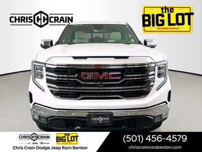 2022 GMC Sierra 1500 4WD Crew Cab Short Box SLT