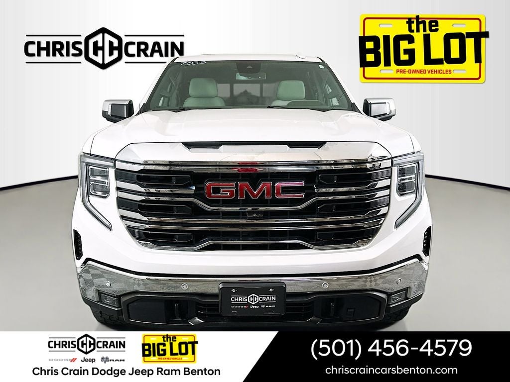 2022 GMC Sierra 1500 4WD Crew Cab Short Box SLT