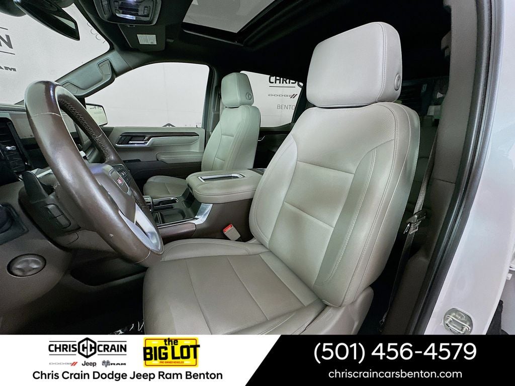 2022 GMC Sierra 1500 4WD Crew Cab Short Box SLT