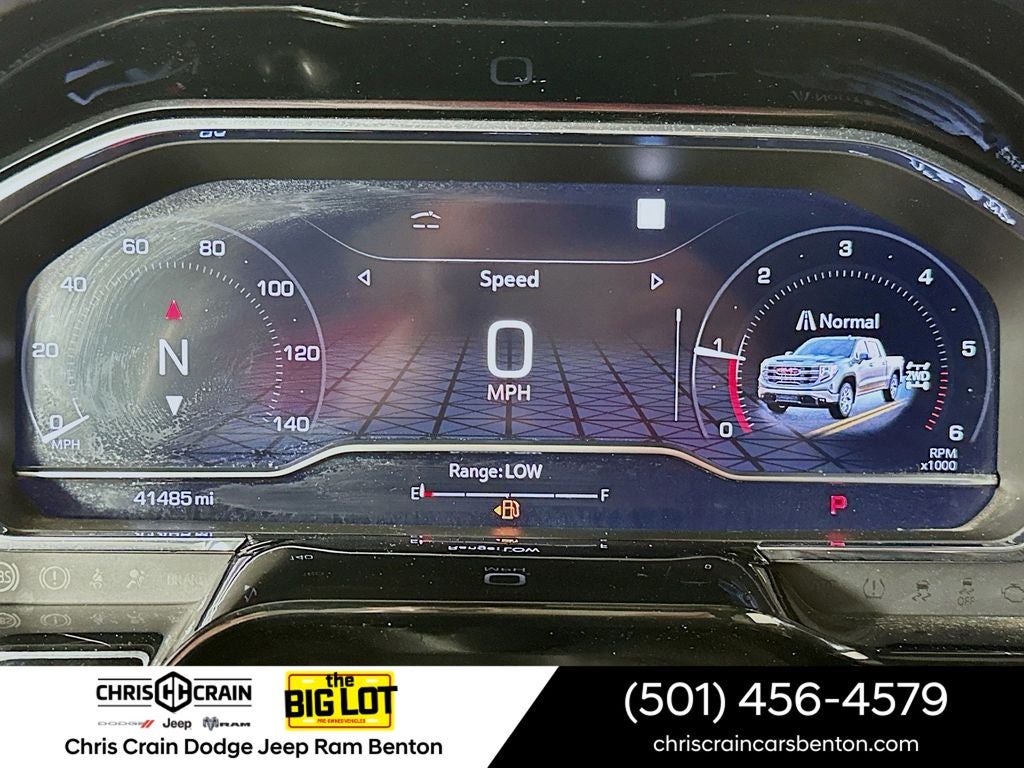 2022 GMC Sierra 1500 4WD Crew Cab Short Box SLT