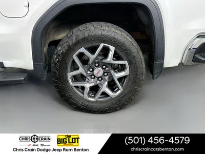 2022 GMC Sierra 1500 4WD Crew Cab Short Box SLT