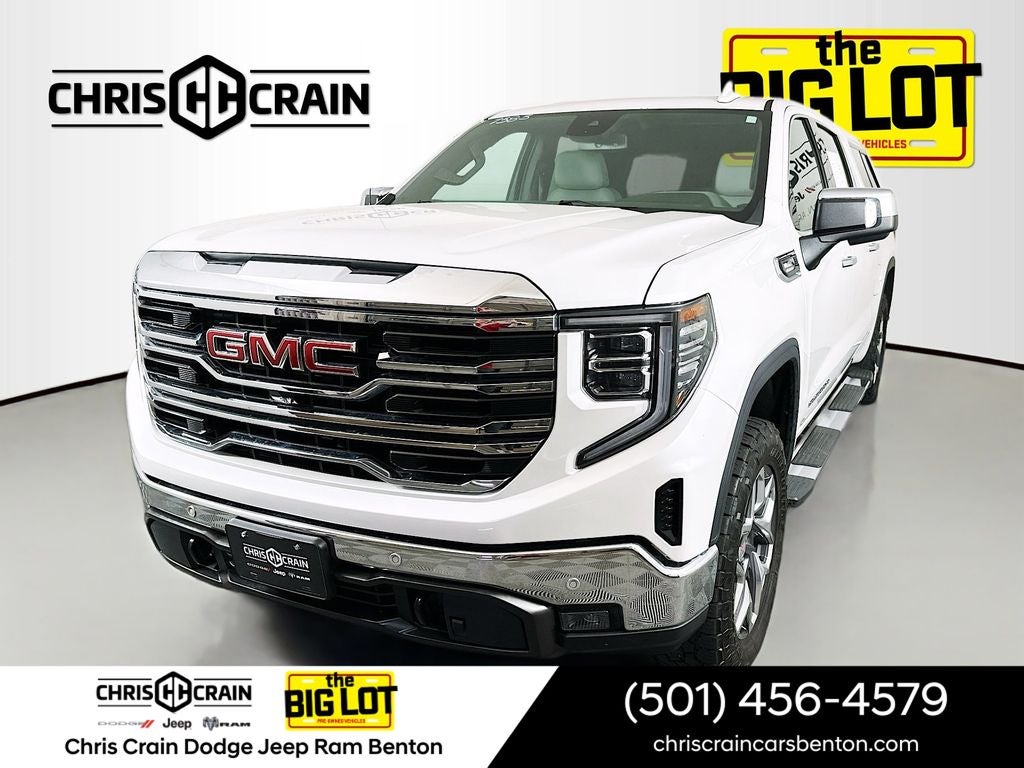 2022 GMC Sierra 1500 4WD Crew Cab Short Box SLT
