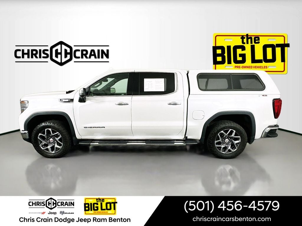 2022 GMC Sierra 1500 4WD Crew Cab Short Box SLT