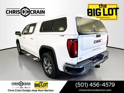 2022 GMC Sierra 1500 4WD Crew Cab Short Box SLT