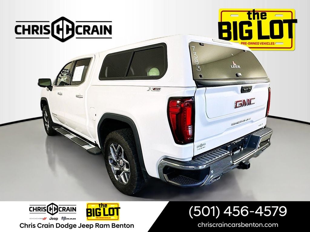 2022 GMC Sierra 1500 4WD Crew Cab Short Box SLT