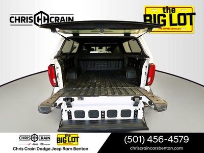2022 GMC Sierra 1500 4WD Crew Cab Short Box SLT