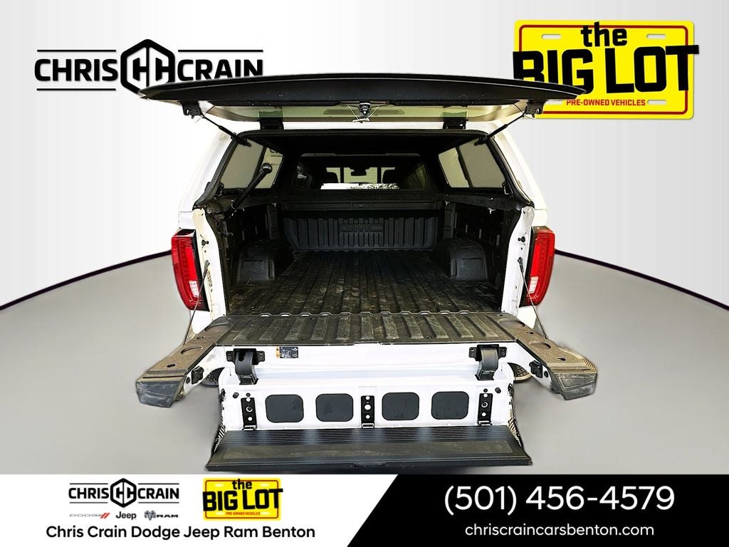 2022 GMC Sierra 1500 4WD Crew Cab Short Box SLT