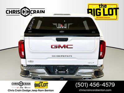 2022 GMC Sierra 1500 4WD Crew Cab Short Box SLT