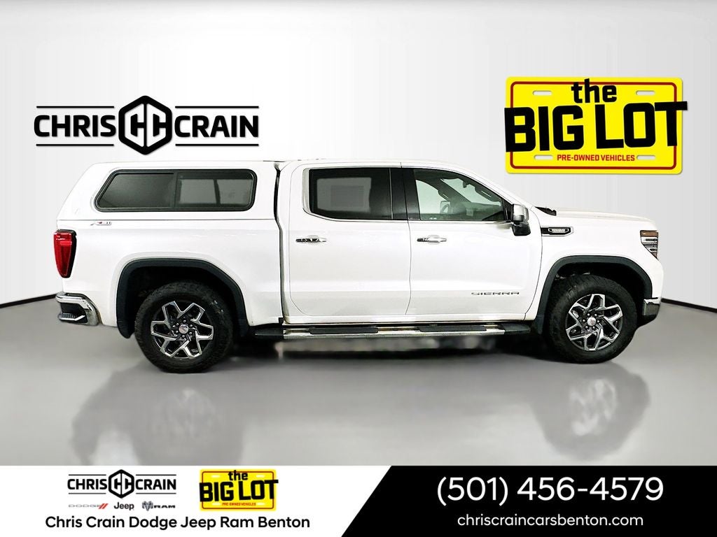 2022 GMC Sierra 1500 4WD Crew Cab Short Box SLT
